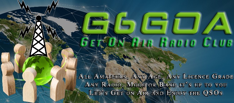 Get On Air Radio Club - G6GOA